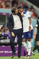 (SP)QATAR-AL RAYYAN-2022 WORLD CUP-GROUP B-WAL VS ENG