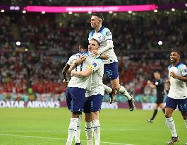 (SP)QATAR-AL RAYYAN-2022 WORLD CUP-GROUP B-WAL VS ENG