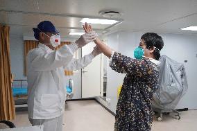 CHINA-ZHEJIANG-NAVAL HOSPITAL SHIP-RETURN (CN)