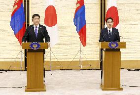 Japan-Mongolia talks