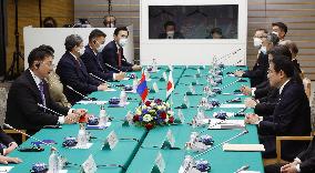 Japan-Mongolia talks