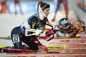 IBU World Cup Biathlon - Kontiolahti, Finland