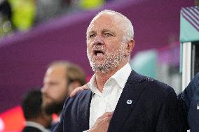 (SP)QATAR-AL WAKRAH-2022 WORLD CUP-GROUP D-AUS VS DEN