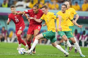 (SP)QATAR-AL WAKRAH-2022 WORLD CUP-GROUP D-AUS VS DEN