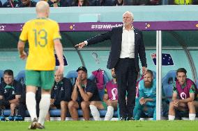 (SP)QATAR-AL WAKRAH-2022 WORLD CUP-GROUP D-AUS VS DEN