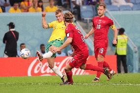 (SP)QATAR-AL WAKRAH-2022 WORLD CUP-GROUP D-AUS VS DEN