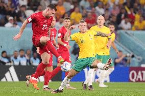 (SP)QATAR-AL WAKRAH-2022 WORLD CUP-GROUP D-AUS VS DEN