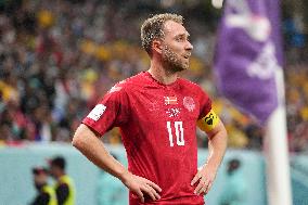 (SP)QATAR-AL WAKRAH-2022 WORLD CUP-GROUP D-AUS VS DEN