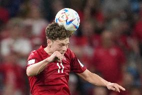 (SP)QATAR-AL WAKRAH-2022 WORLD CUP-GROUP D-AUS VS DEN