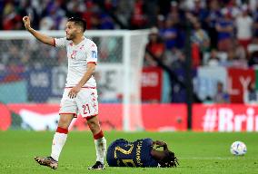 (SP)QATAR-AL RAYYAN-2022 WORLD CUP-GROUP D-TUN VS FRA