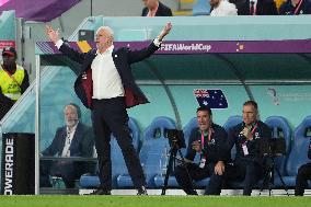 (SP)QATAR-AL WAKRAH-2022 WORLD CUP-GROUP D-AUS VS DEN