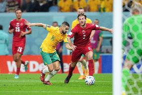 (SP)QATAR-AL WAKRAH-2022 WORLD CUP-GROUP D-AUS VS DEN