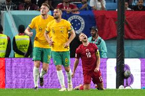 (SP)QATAR-AL WAKRAH-2022 WORLD CUP-GROUP D-AUS VS DEN