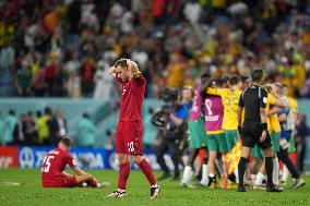 (SP)QATAR-AL WAKRAH-2022 WORLD CUP-GROUP D-AUS VS DEN
