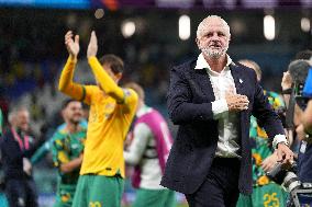 (SP)QATAR-AL WAKRAH-2022 WORLD CUP-GROUP D-AUS VS DEN