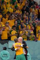 (SP)QATAR-AL WAKRAH-2022 WORLD CUP-GROUP D-AUS VS DEN