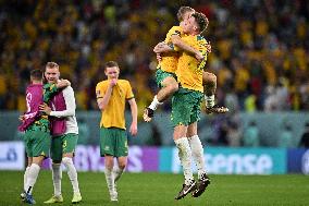 (SP)QATAR-AL WAKRAH-2022 WORLD CUP-GROUP D-AUS VS DEN