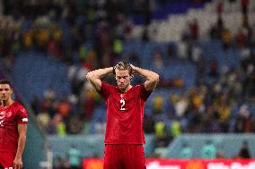 (SP)QATAR-AL WAKRAH-2022 WORLD CUP-GROUP D-AUS VS DEN