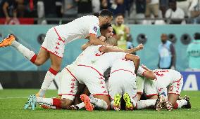 (SP)QATAR-AL RAYYAN-2022 WORLD CUP-GROUP D-TUN VS FRA