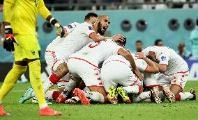(SP)QATAR-AL RAYYAN-2022 WORLD CUP-GROUP D-TUN VS FRA