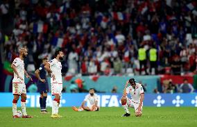 (SP)QATAR-AL RAYYAN-2022 WORLD CUP-GROUP D-TUN VS FRA
