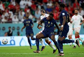 (SP)QATAR-AL RAYYAN-2022 WORLD CUP-GROUP D-TUN VS FRA