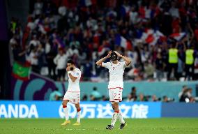 (SP)QATAR-AL RAYYAN-2022 WORLD CUP-GROUP D-TUN VS FRA