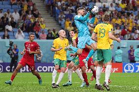 (SP)QATAR-AL WAKRAH-2022 WORLD CUP-GROUP D-AUS VS DEN