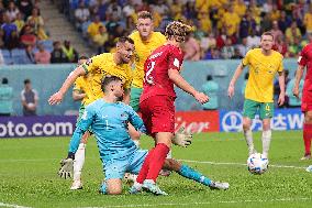 (SP)QATAR-AL WAKRAH-2022 WORLD CUP-GROUP D-AUS VS DEN