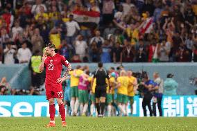 (SP)QATAR-AL WAKRAH-2022 WORLD CUP-GROUP D-AUS VS DEN