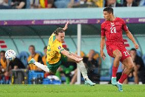 (SP)QATAR-AL WAKRAH-2022 WORLD CUP-GROUP D-AUS VS DEN