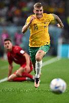 (SP)QATAR-AL WAKRAH-2022 WORLD CUP-GROUP D-AUS VS DEN