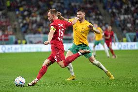 (SP)QATAR-AL WAKRAH-2022 WORLD CUP-GROUP D-AUS VS DEN