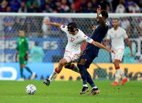 (SP)QATAR-AL RAYYAN-2022 WORLD CUP-GROUP D-TUN VS FRA