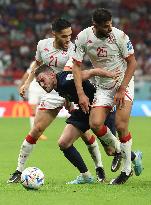 (SP)QATAR-AL RAYYAN-2022 WORLD CUP-GROUP D-TUN VS FRA