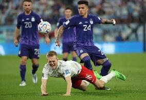 (SP)QATAR-DOHA-2022 WORLD CUP-GROUP C-POL VS ARG