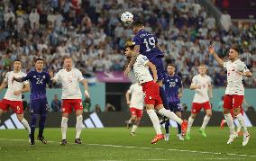 (SP)QATAR-DOHA-2022 WORLD CUP-GROUP C-POL VS ARG