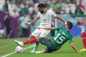 (SP)QATAR-LUSAIL-2022 WORLD CUP-GROUP C-KSA VS MEX