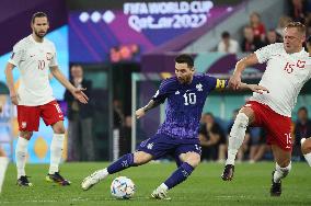 (SP)QATAR-DOHA-2022 WORLD CUP-GROUP C-POL VS ARG
