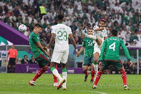 (SP)QATAR-LUSAIL-2022 WORLD CUP-GROUP C-KSA VS MEX