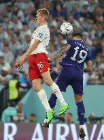 (SP)QATAR-DOHA-2022 WORLD CUP-GROUP C-POL VS ARG