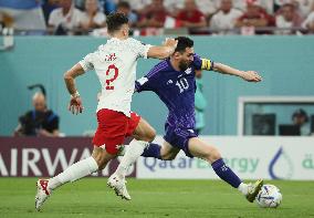 (SP)QATAR-DOHA-2022 WORLD CUP-GROUP C-POL VS ARG