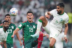 (SP)QATAR-LUSAIL-2022 WORLD CUP-GROUP C-KSA VS MEX