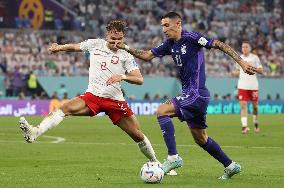 (SP)QATAR-DOHA-2022 WORLD CUP-GROUP C-POL VS ARG