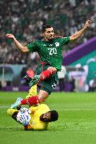 (SP)QATAR-LUSAIL-2022 WORLD CUP-GROUP C-KSA VS MEX