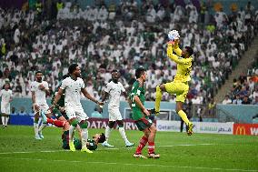 (SP)QATAR-LUSAIL-2022 WORLD CUP-GROUP C-KSA VS MEX