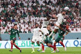 (SP)QATAR-LUSAIL-2022 WORLD CUP-GROUP C-KSA VS MEX