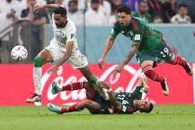 (SP)QATAR-LUSAIL-2022 WORLD CUP-GROUP C-KSA VS MEX