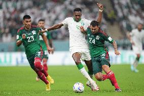 (SP)QATAR-LUSAIL-2022 WORLD CUP-GROUP C-KSA VS MEX