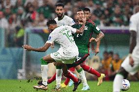 (SP)QATAR-LUSAIL-2022 WORLD CUP-GROUP C-KSA VS MEX